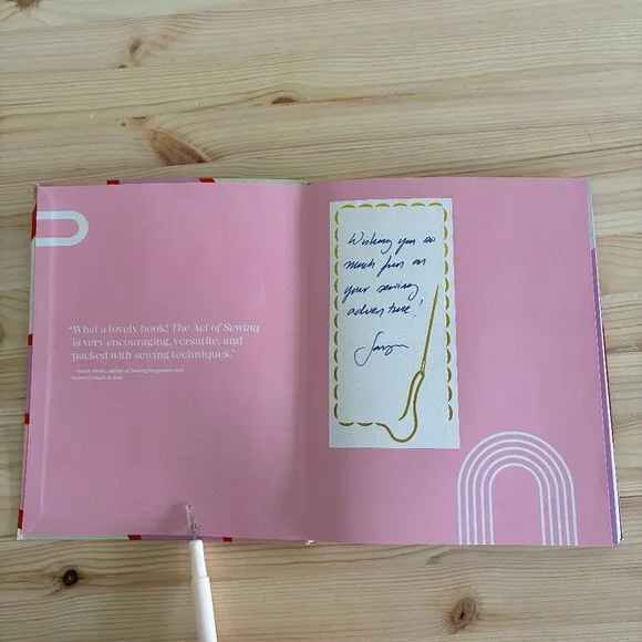 The Act of Sewing - With author signature! - Picture 2 of 7